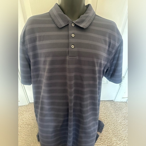 bolle Other - Men’s used size XXL 2XL Bolle golf polo shirt grey black striped Pre own items